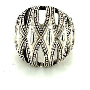 Tacori Sterling Silver Fashion Ring